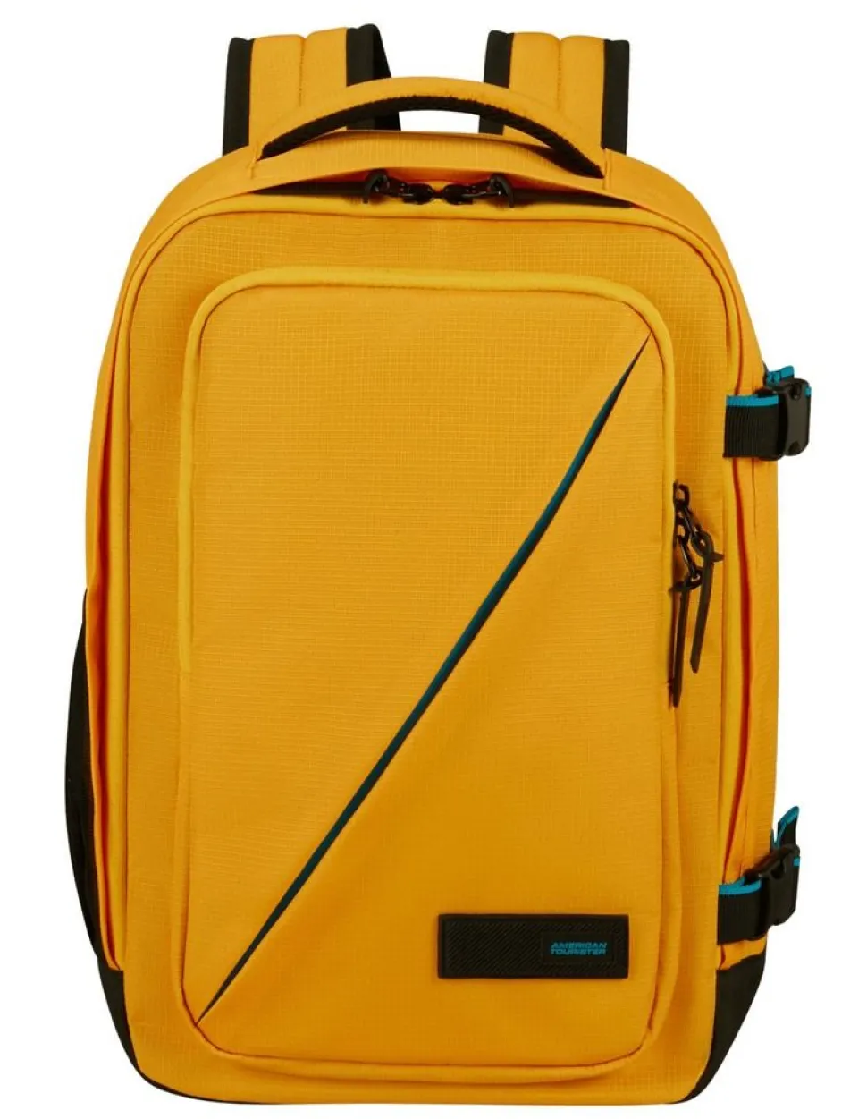 Discount American Tourister Zaino cabina Ryanair 40x20x25 Take2Cabin S Giallo