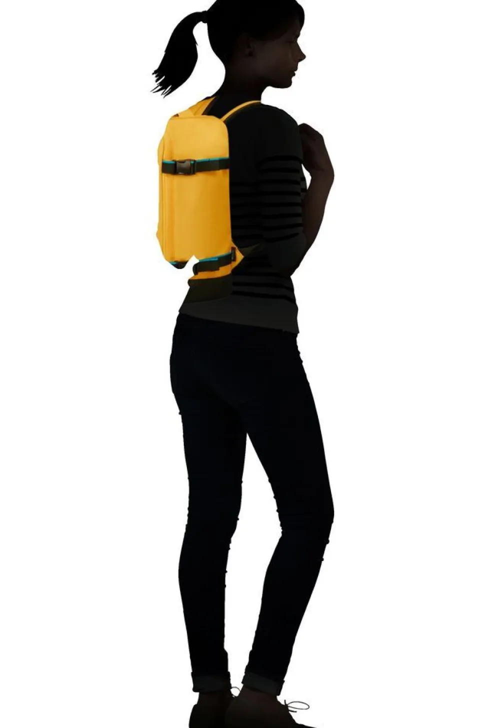 Discount American Tourister Zaino cabina Ryanair 40x20x25 Take2Cabin S Giallo
