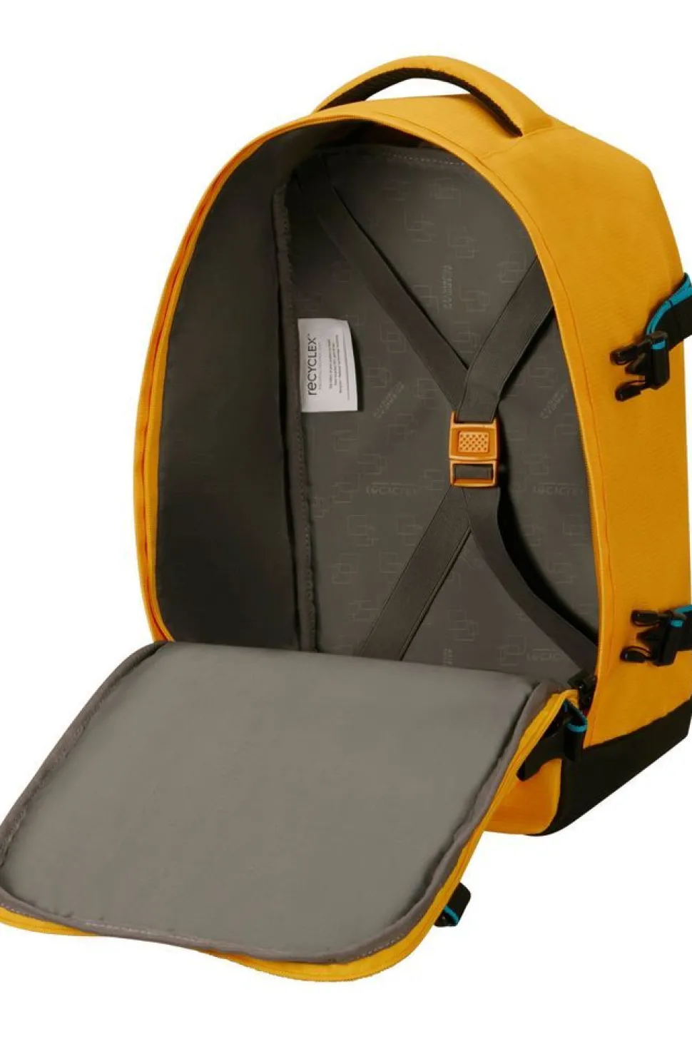 zaino_cabina_ryanair_xx_american_tourister_takecabin_s_giallo_6.webp Discount American Tourister Zaino cabina Ryanair 40x20x25 Take2Cabin S Giallo
