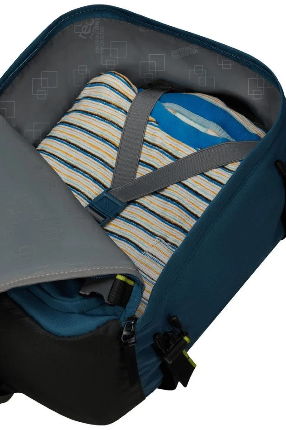 zaino_cabina_ryanair_xx_american_tourister_takecabin_s_harbor_blue_5.webp Shop American Tourister Zaino cabina Ryanair 40x20x25 Take2Cabin S Harbor Blue HarborBlue