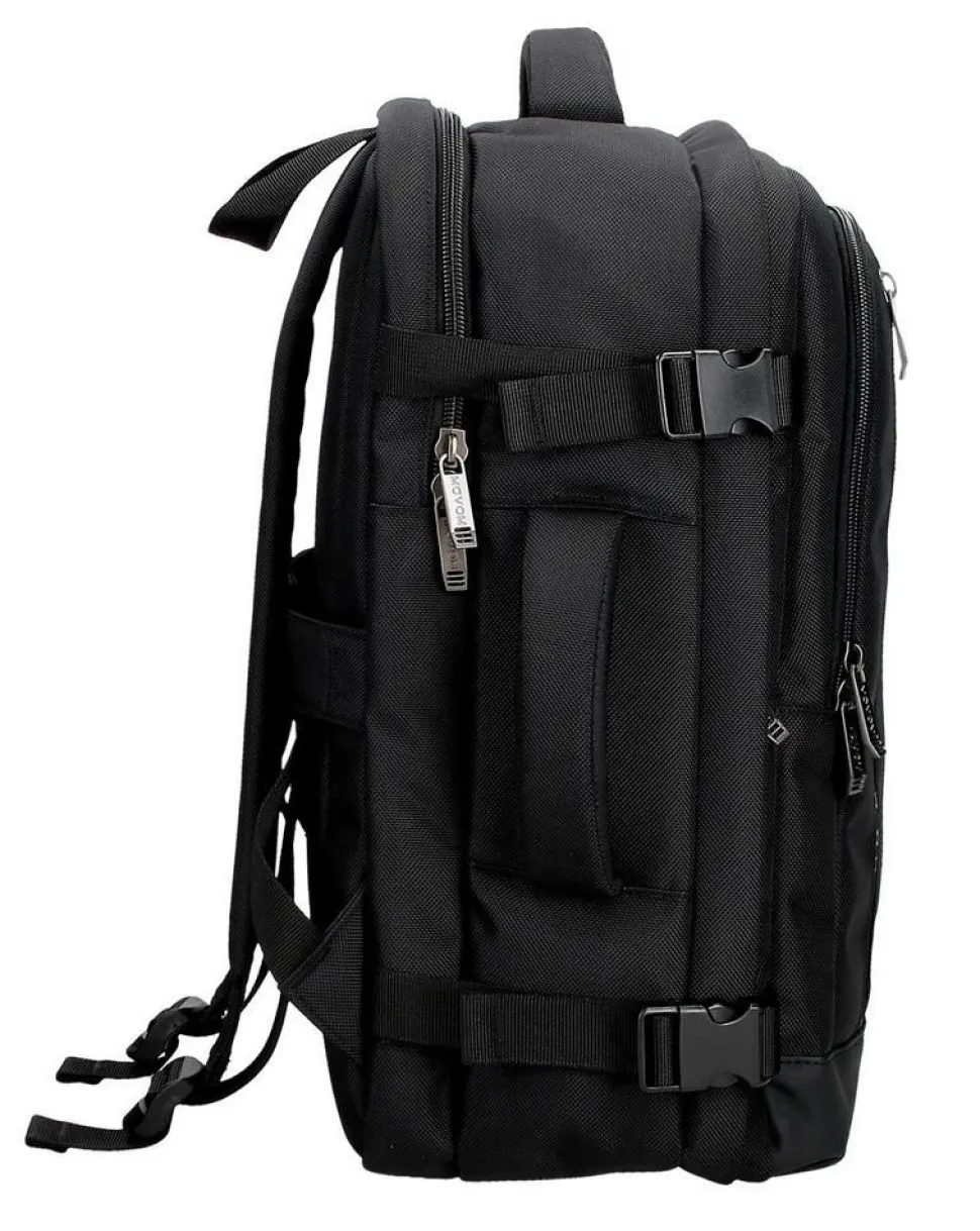 New Movom Zaino cabina Ryanair 40x20x25 Buster Nero