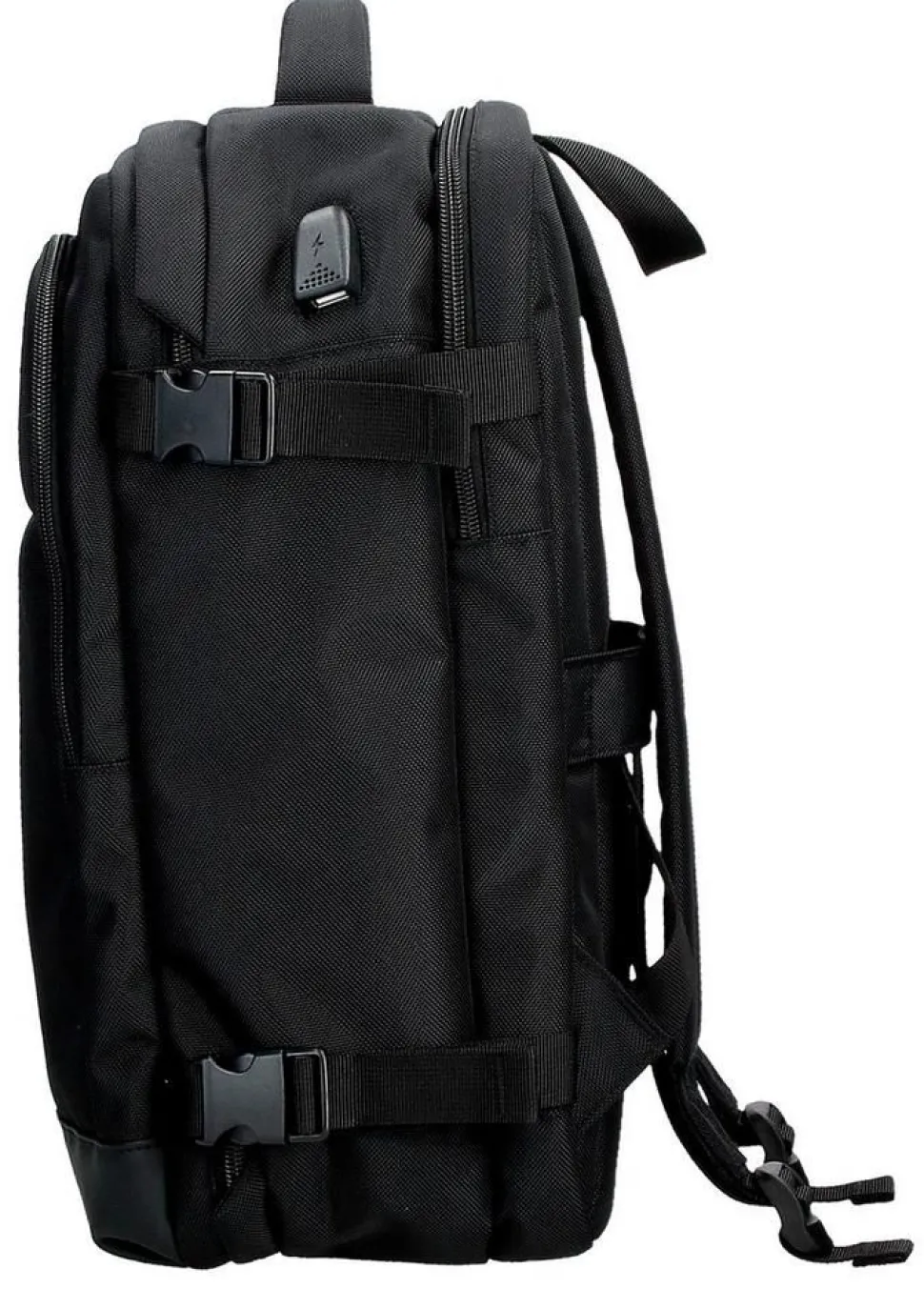 zaino_cabina_ryanair_xx_movom_buster_nero_3.webp New Movom Zaino cabina Ryanair 40x20x25 Buster Nero