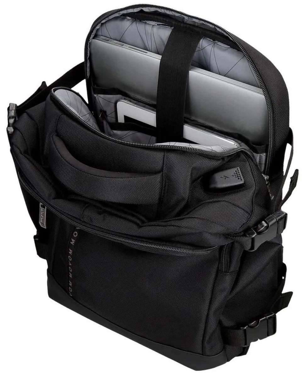 zaino_cabina_ryanair_xx_movom_buster_nero_4.webp New Movom Zaino cabina Ryanair 40x20x25 Buster Nero