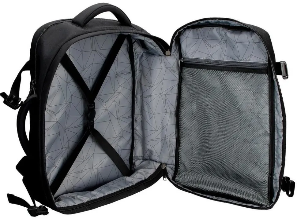 zaino_cabina_ryanair_xx_movom_buster_nero_8.webp New Movom Zaino cabina Ryanair 40x20x25 Buster Nero