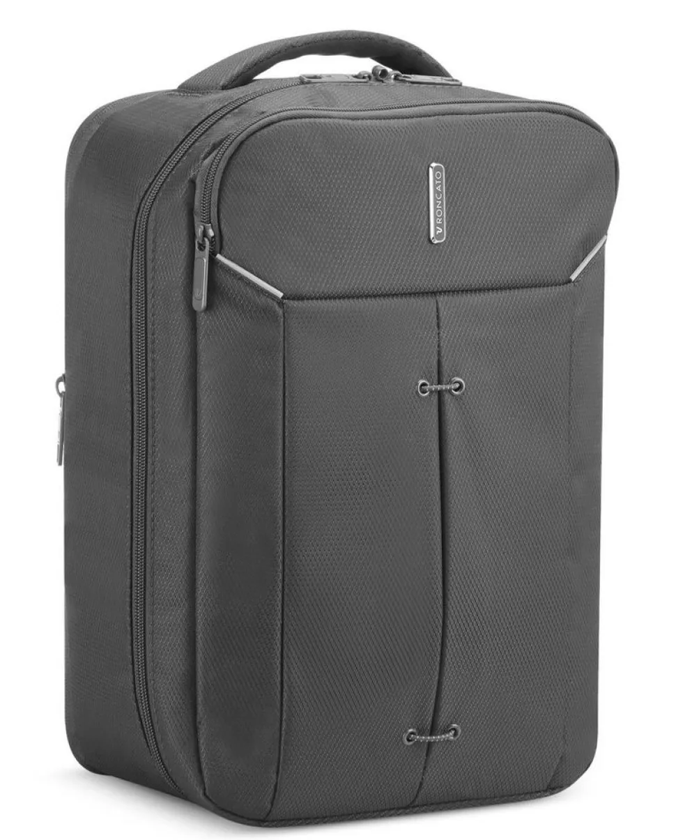 Sale Roncato Zaino cabina Ryanair 40x20x25 Ironik 2.0 5336 Antracite