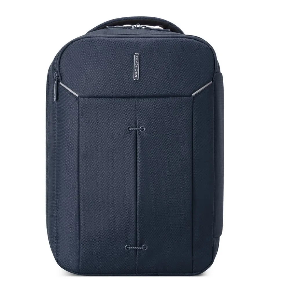 Clearance Roncato Zaino cabina Ryanair 40x20x25 Ironik 2.0 5336 Blu Notte BluNotte