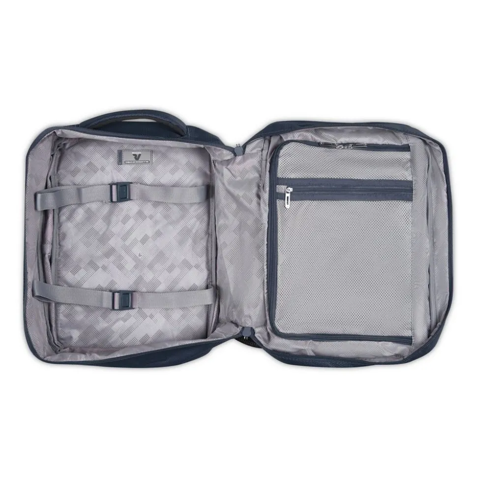 zaino_cabina_ryanair_xx_roncato_ironik___blu_notte_5.webp Clearance Roncato Zaino cabina Ryanair 40x20x25 Ironik 2.0 5336 Blu Notte BluNotte