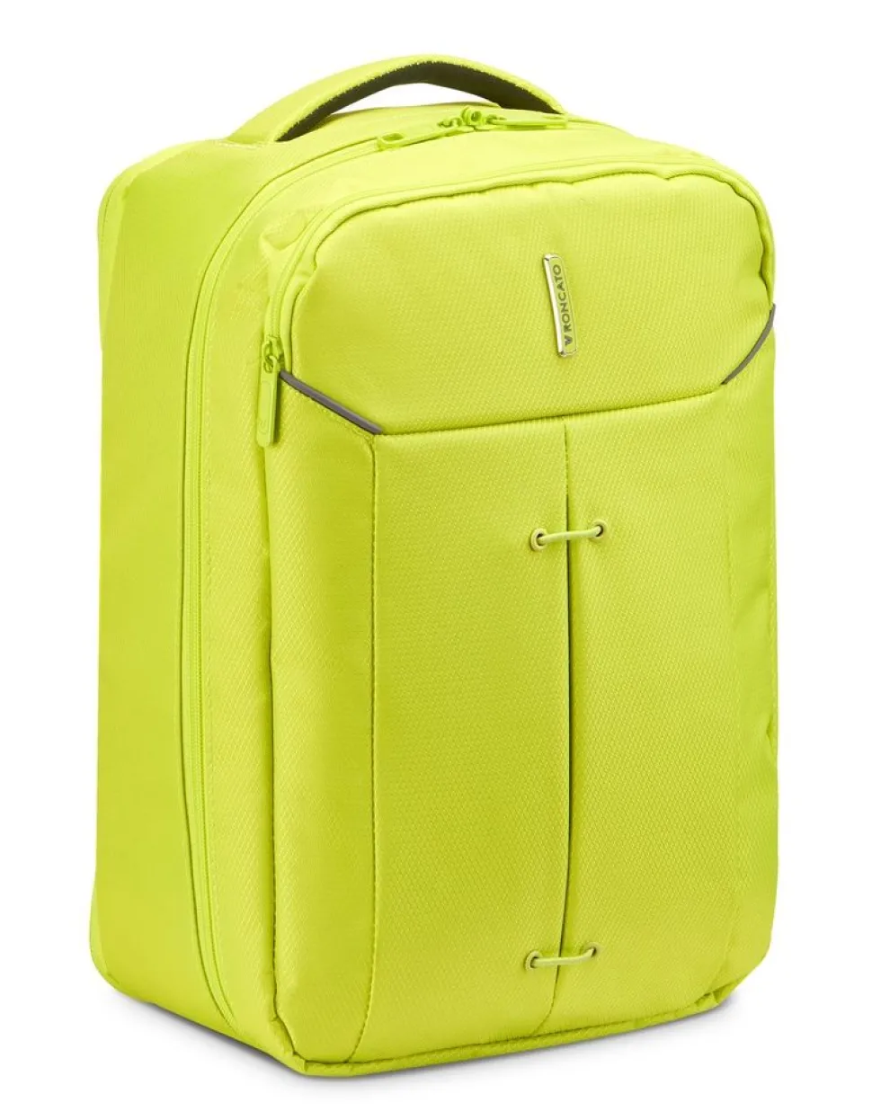 Fashion Roncato Zaino cabina Ryanair 40x20x25 Ironik 2.0 5336 Cyber Lime CyberLime