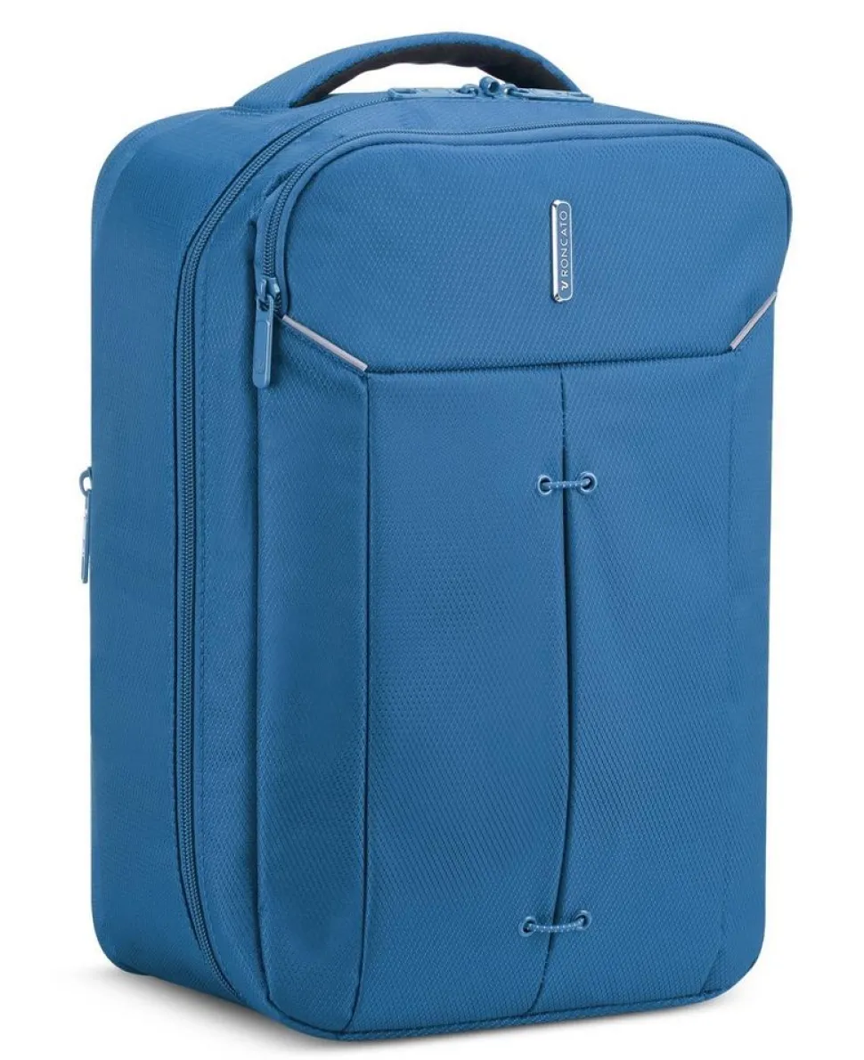 Hot Roncato Zaino cabina Ryanair 40x20x25 Ironik 2.0 5336 Denim
