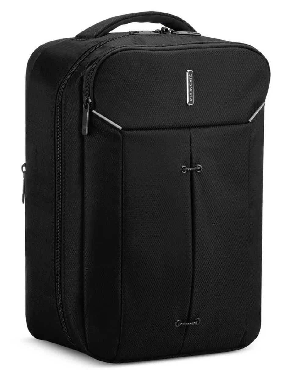 Best Sale Roncato Zaino cabina Ryanair 40x20x25 Ironik 2.0 5336 Nero