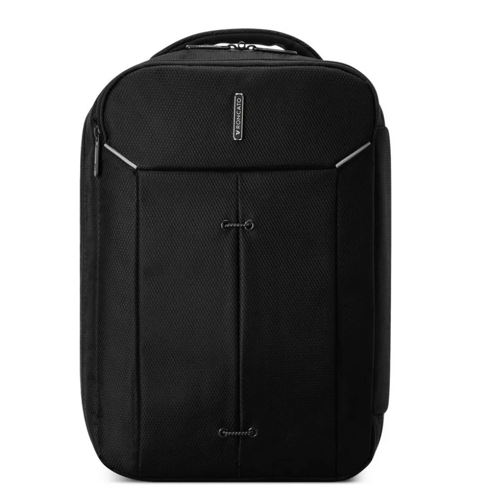 Best Sale Roncato Zaino cabina Ryanair 40x20x25 Ironik 2.0 5336 Nero