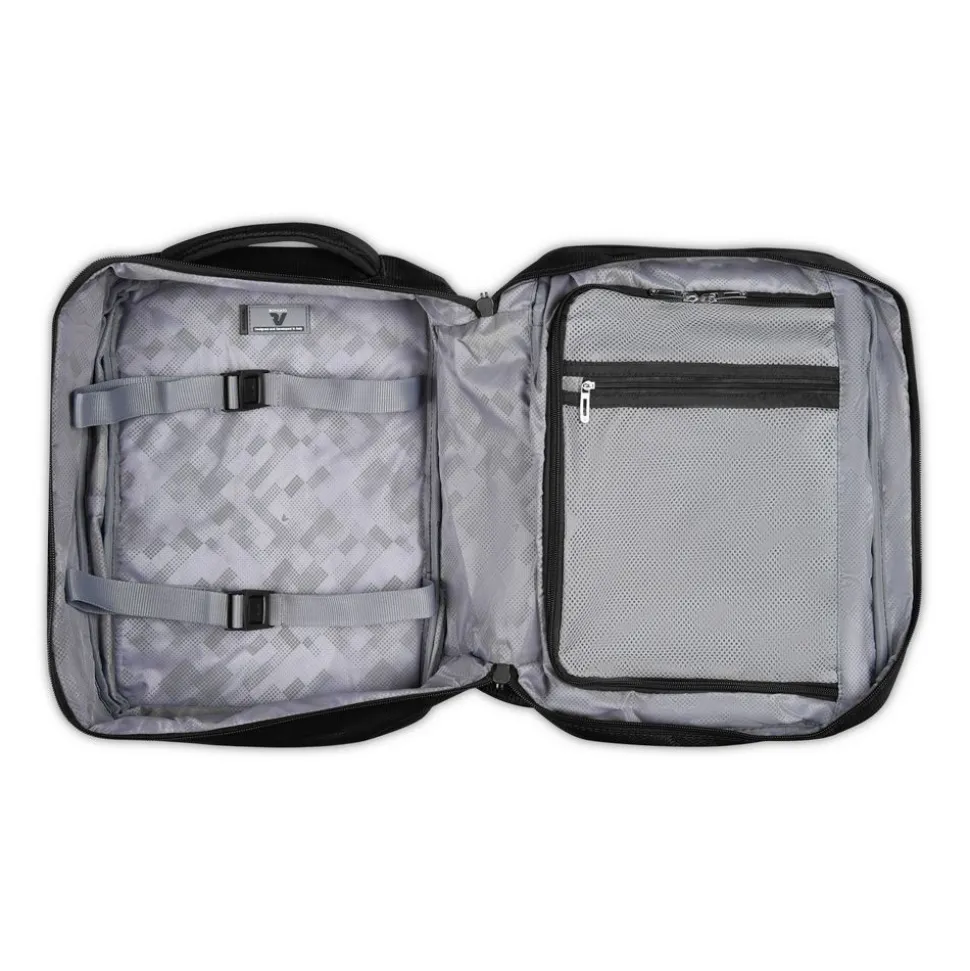 zaino_cabina_ryanair_xx_roncato_ironik___nero_5.webp Best Sale Roncato Zaino cabina Ryanair 40x20x25 Ironik 2.0 5336 Nero