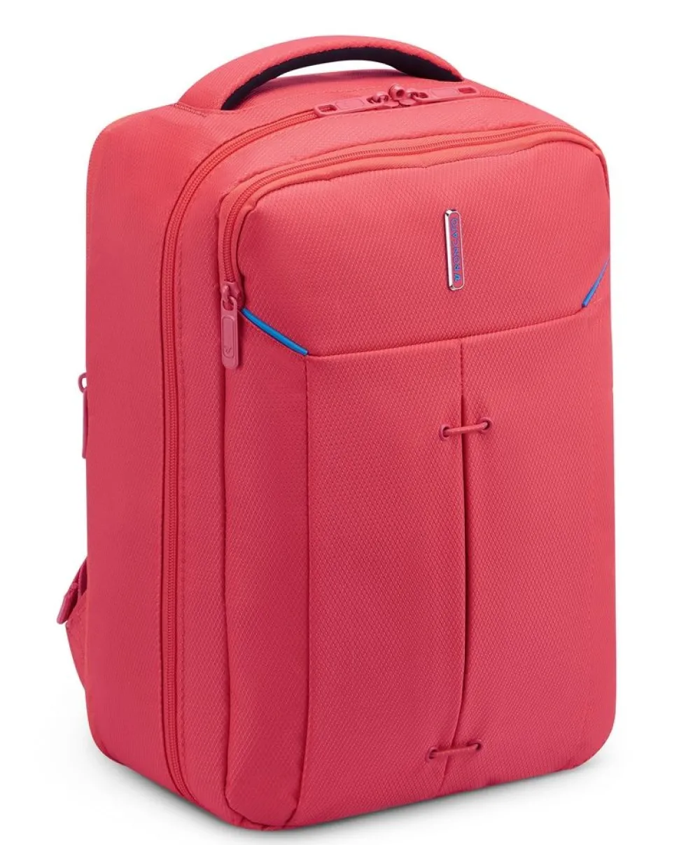 Fashion Roncato Zaino cabina Ryanair 40x20x25 Ironik 2.0 5336 Radiant Red RadiantRed