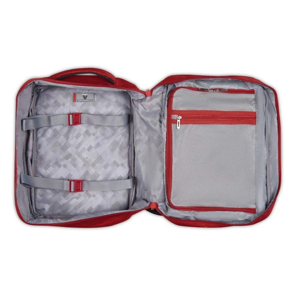 zaino_cabina_ryanair_xx_roncato_ironik___rosso_5.webp Discount Roncato Zaino cabina Ryanair 40x20x25 Ironik 2.0 5336 Rosso