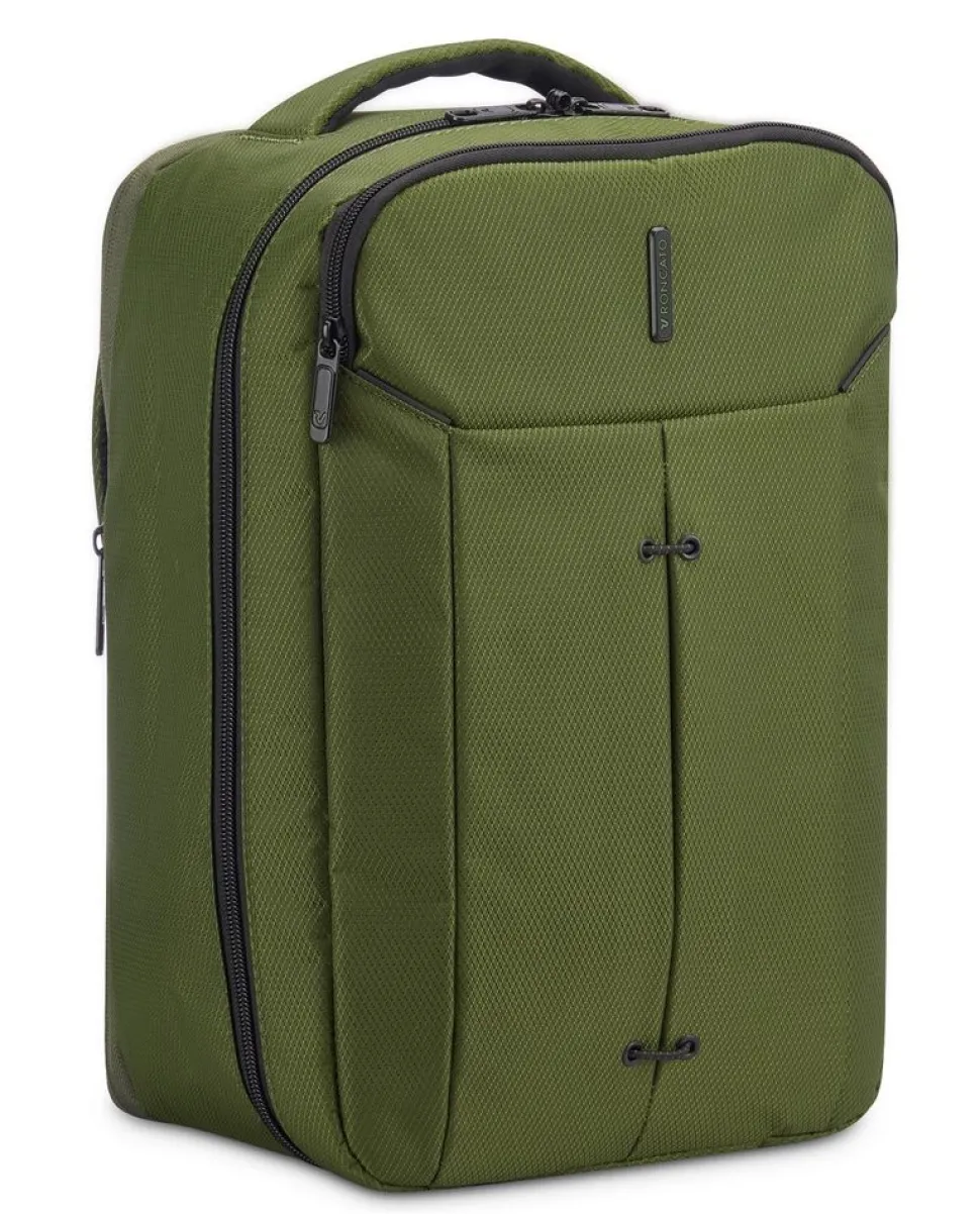 Flash Sale Roncato Zaino cabina Ryanair 40x20x25 Ironik 2.0 5336 Verde