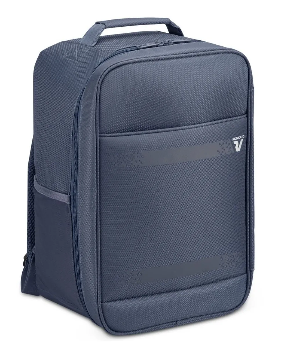 Online Roncato Zaino cabina Ryanair 40x20x25 Jazz 4.0 4644 Blu Notte BluNotte