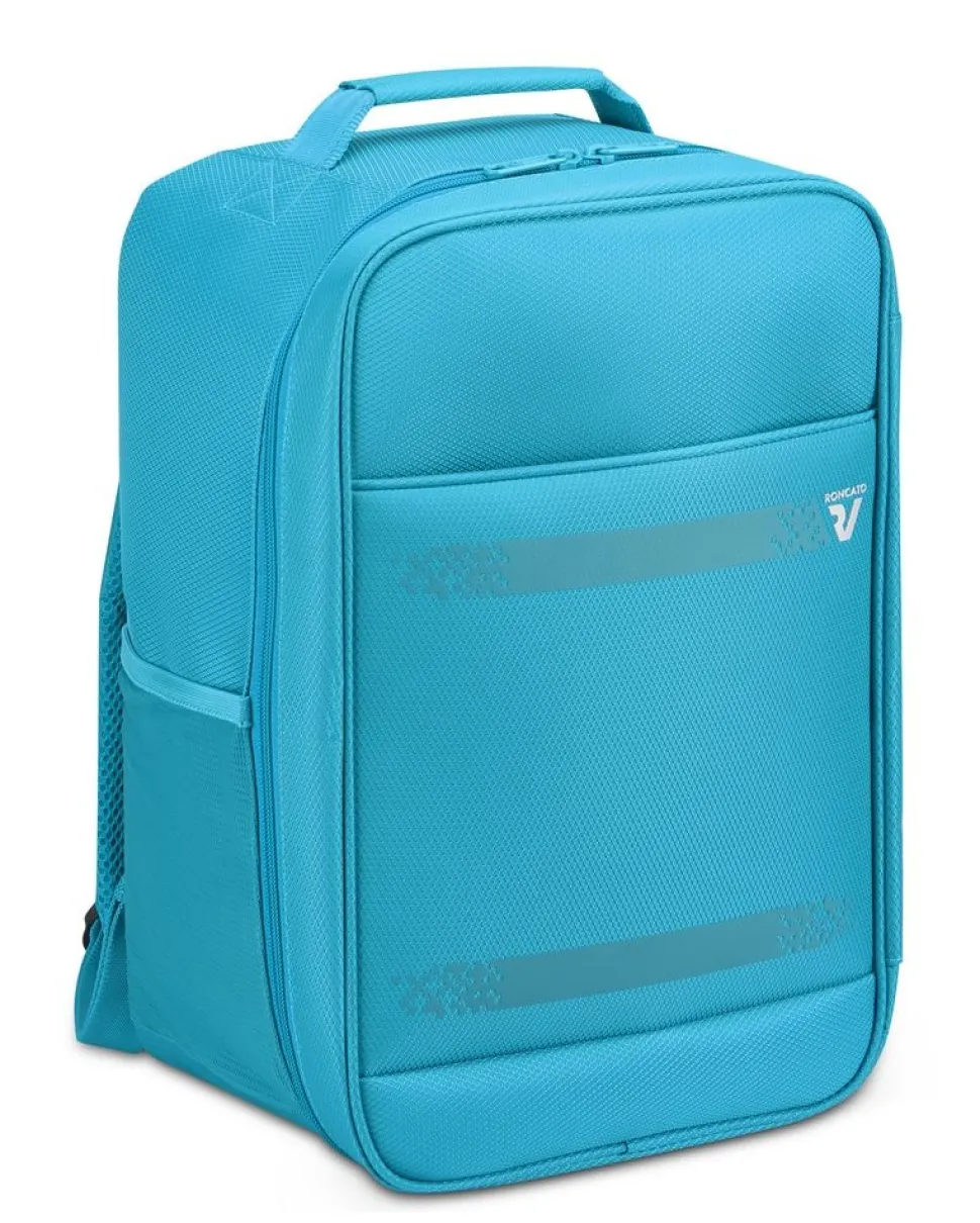 Best Roncato Zaino cabina Ryanair 40x20x25 Jazz 4.0 4644 Turchese
