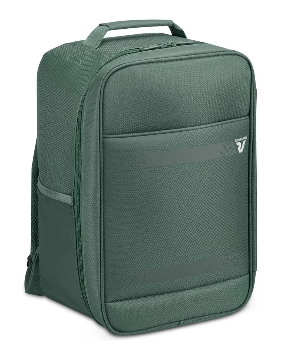 Best Roncato Zaino cabina Ryanair 40x20x25 Jazz 4.0 4644 Verde Bottiglia VerdeBottiglia