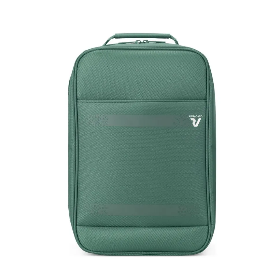 Best Roncato Zaino cabina Ryanair 40x20x25 Jazz 4.0 4644 Verde Bottiglia VerdeBottiglia