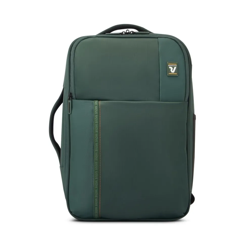New Roncato Zaino cabina Ryanair 40x20x25 Move 5354 Verde Mimetico VerdeMimetico