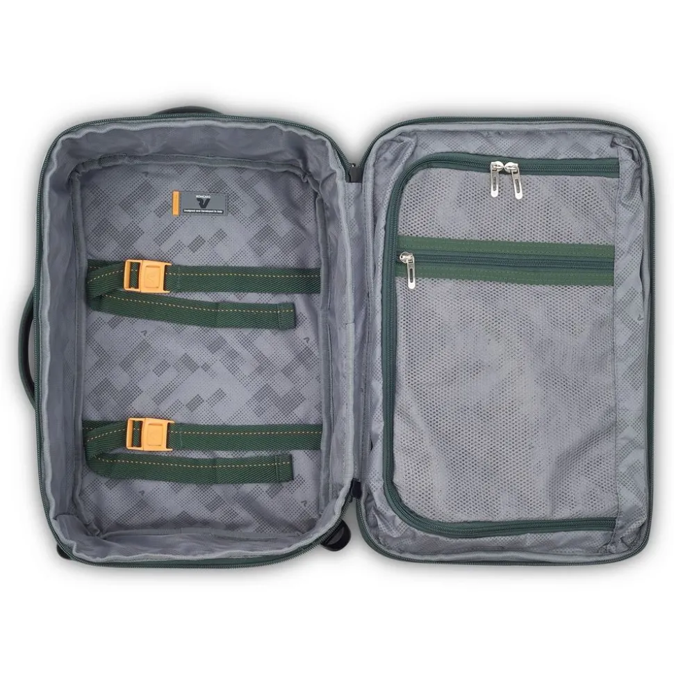 zaino_cabina_ryanair_xx_roncato_move__verde_mimetico_5.webp New Roncato Zaino cabina Ryanair 40x20x25 Move 5354 Verde Mimetico VerdeMimetico