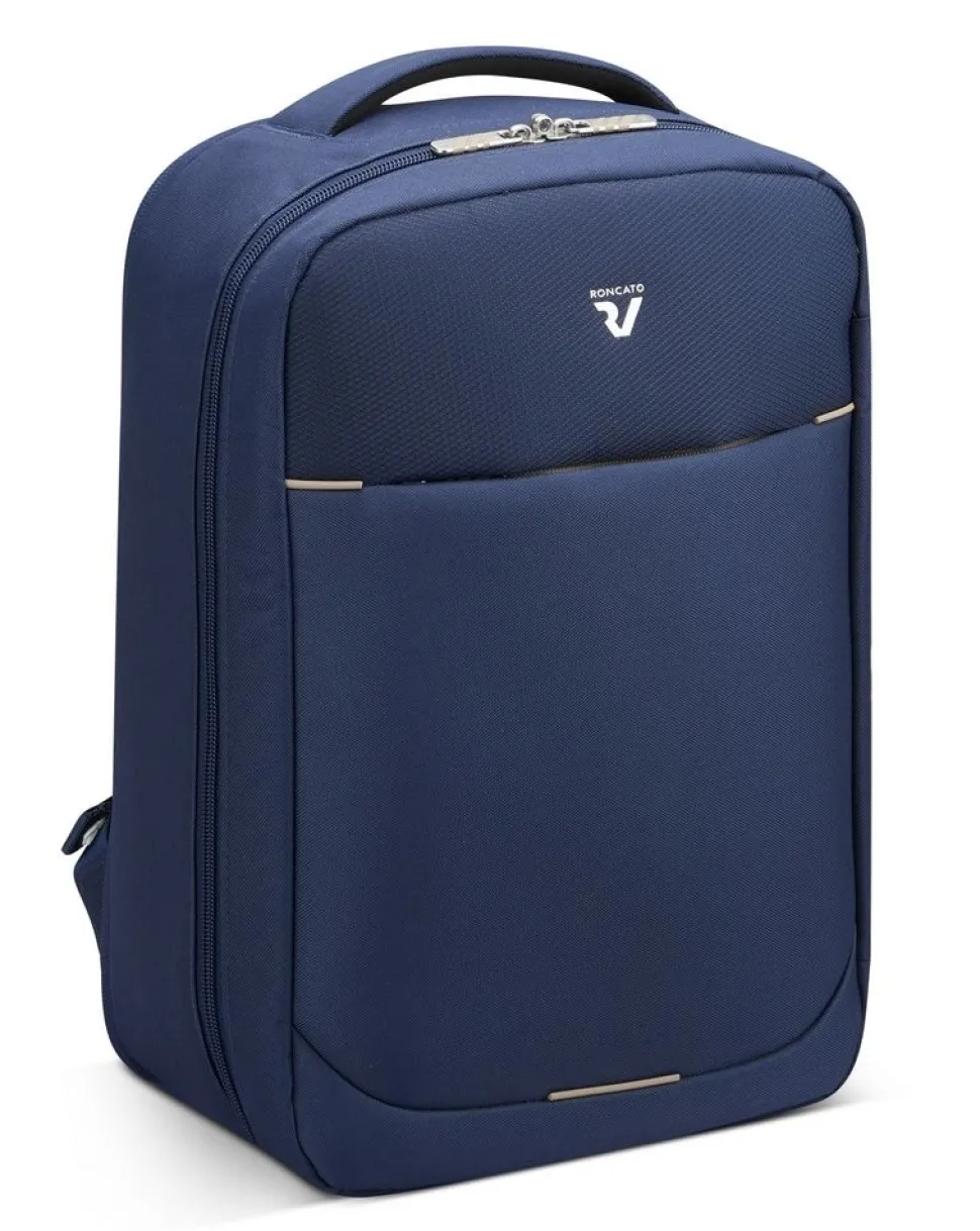 Best Sale Roncato Zaino cabina Ryanair 40x20x25 Smile 2.0 4244 Blu