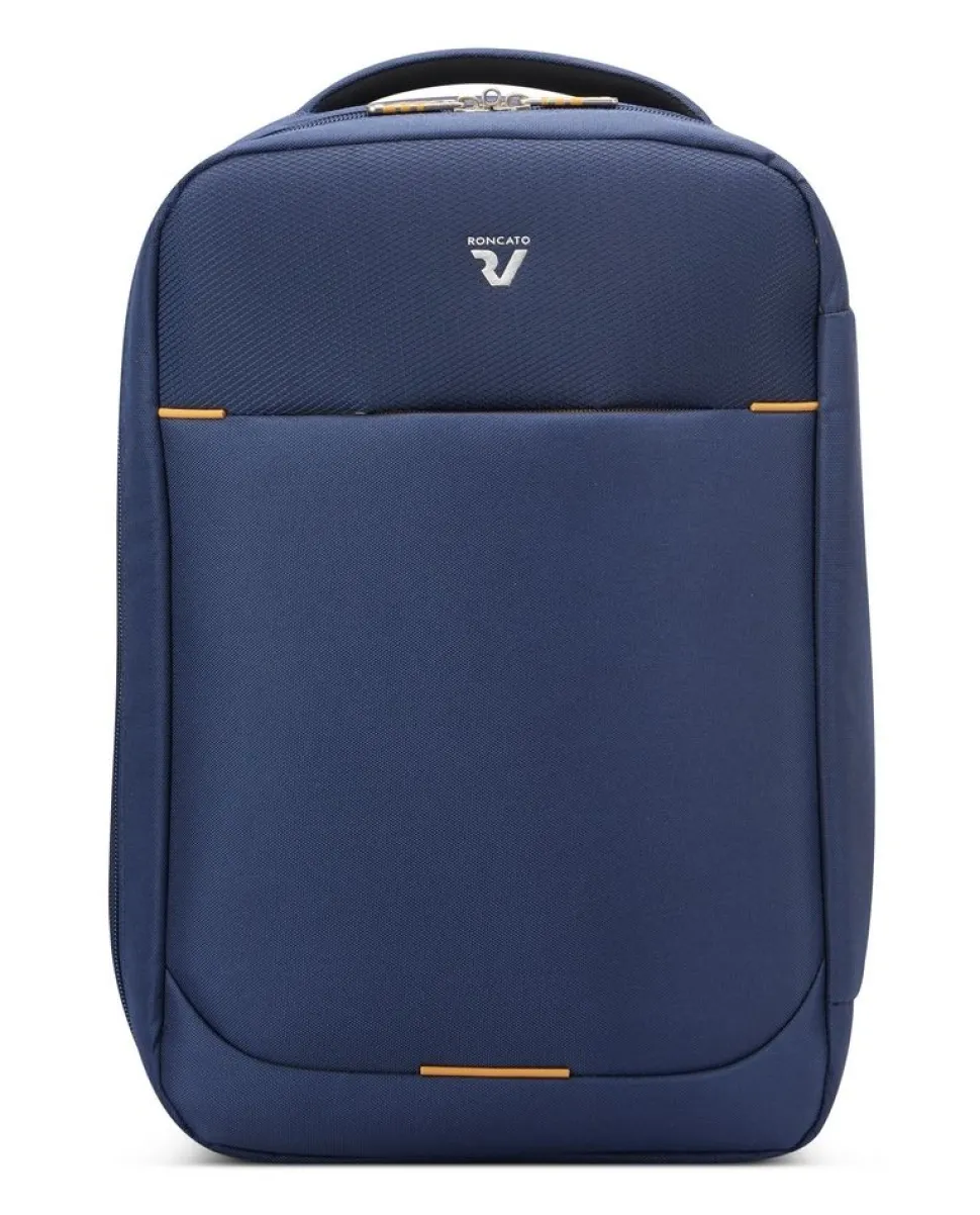 Best Sale Roncato Zaino cabina Ryanair 40x20x25 Smile 2.0 4244 Blu