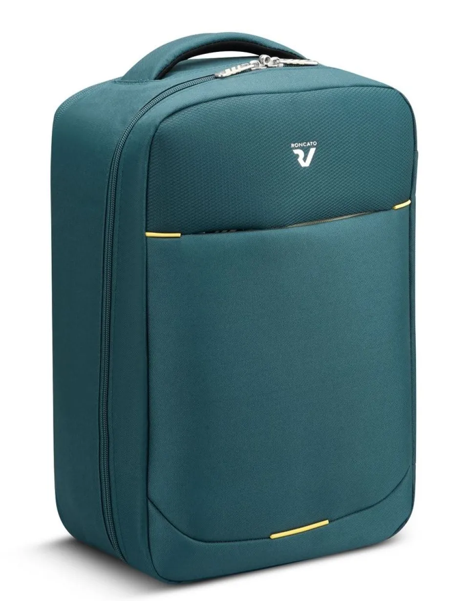 Cheap Roncato Zaino cabina Ryanair 40x20x25 Smile 2.0 4244 Verde