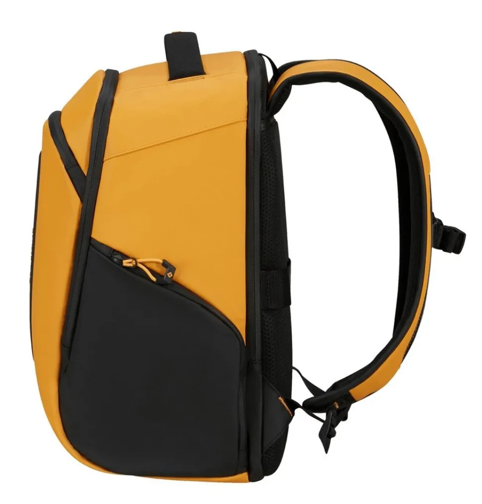 zaino_cabina_ryanair_xx_samsonite_ecodiver_xs_giallo_3.webp Shop Samsonite Zaino cabina Ryanair 40x20x25 Ecodiver XS Giallo