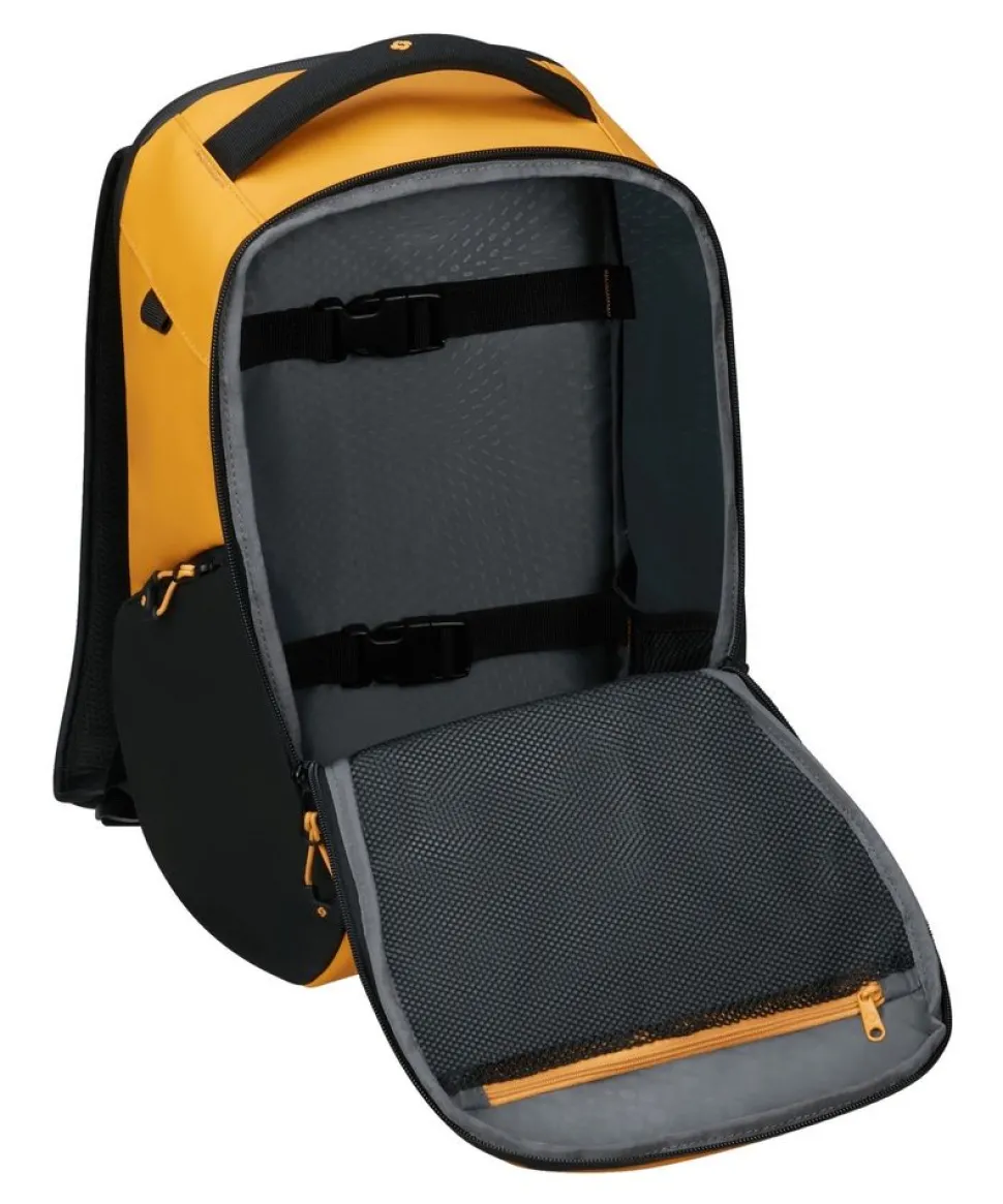 zaino_cabina_ryanair_xx_samsonite_ecodiver_xs_giallo_4.webp Shop Samsonite Zaino cabina Ryanair 40x20x25 Ecodiver XS Giallo
