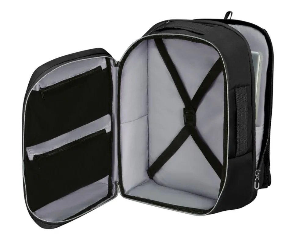 Flash Sale Samsonite Zaino cabina Ryanair 40x20x25 Guardit Classy Nero