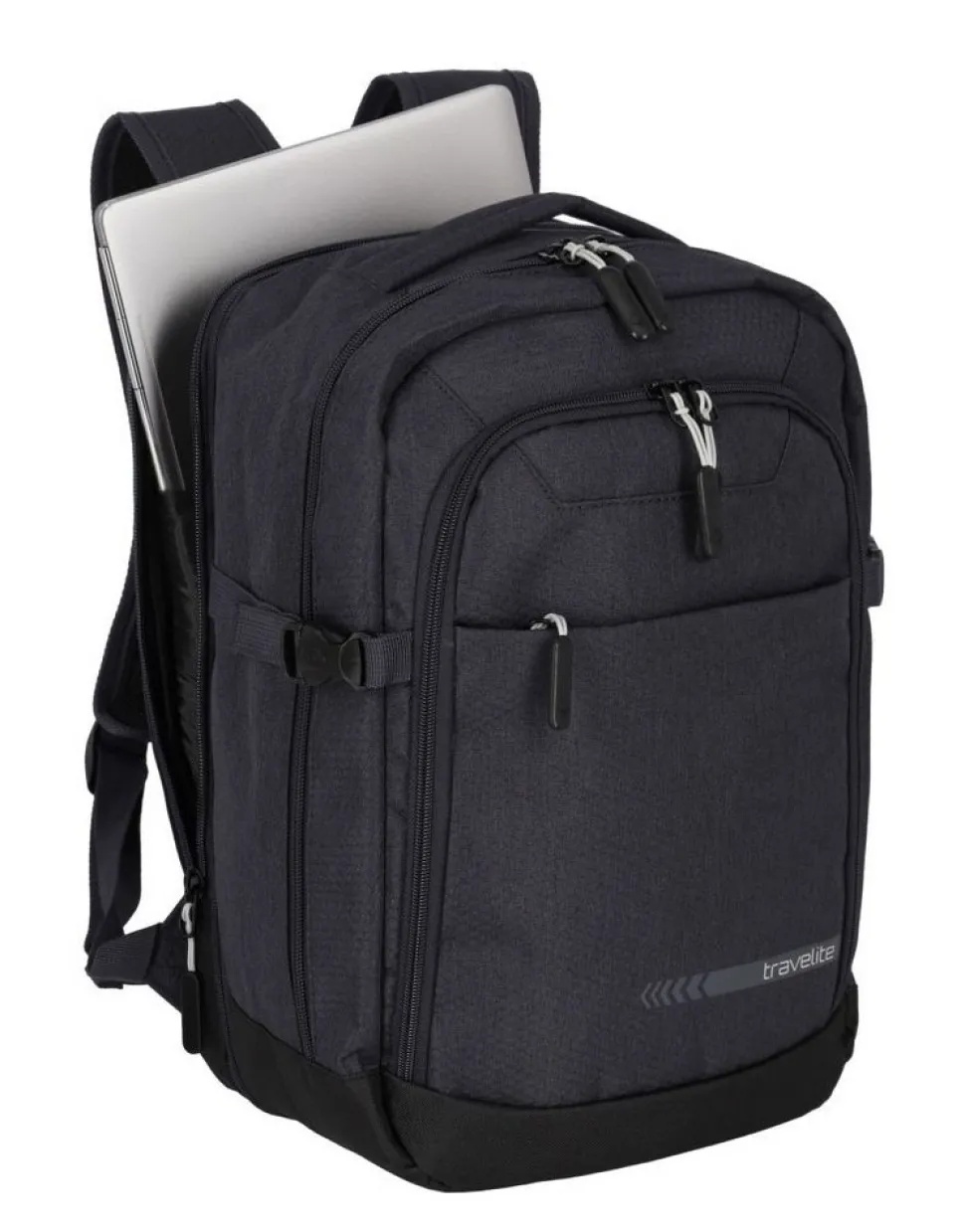 New Travelite Zaino cabina Ryanair 40x20x25 Kick Off 6921 Antracite