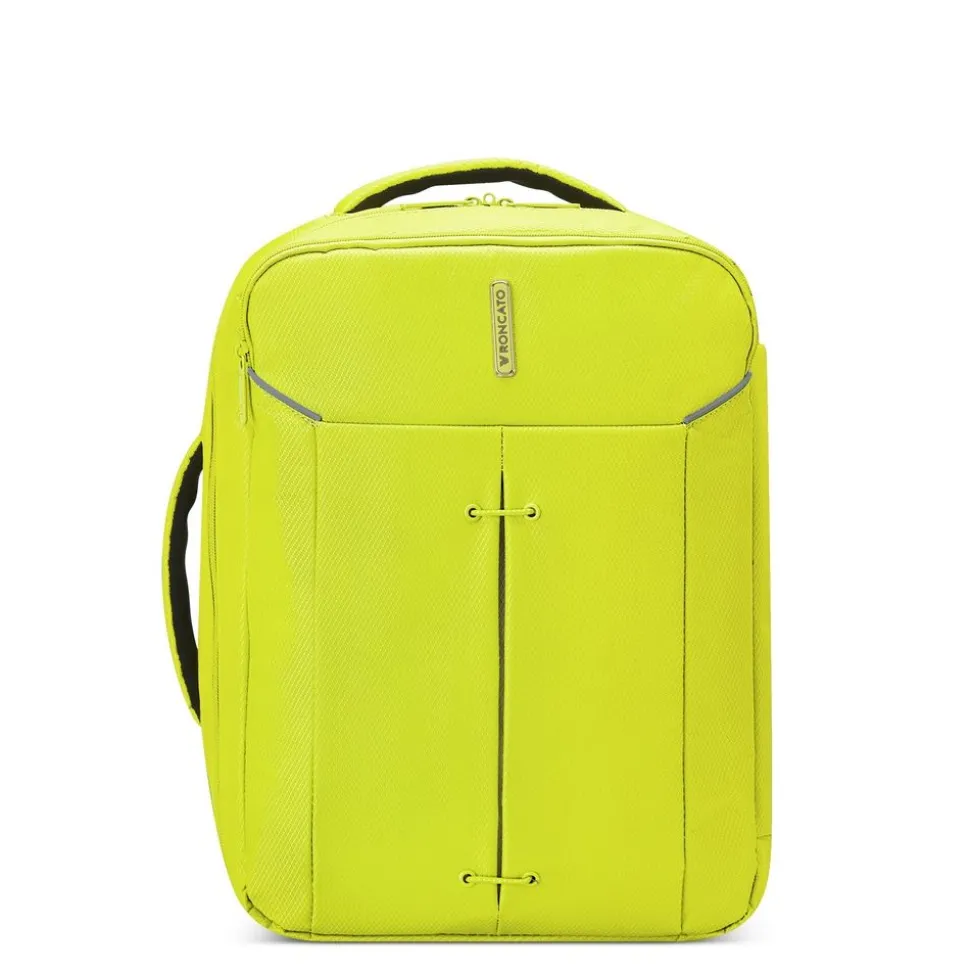 Online Roncato Zaino cabina 40x20x30 Ironik 2.0 5335 Cyber Lime CyberLime