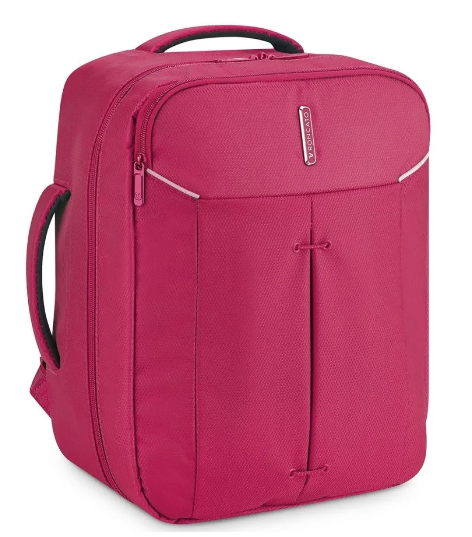 New Roncato Zaino cabina 40x20x30 Ironik 2.0 5335 Magenta