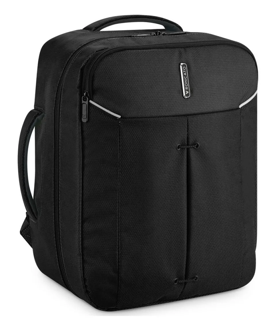 Cheap Roncato Zaino cabina 40x20x30 Ironik 2.0 5335 Nero