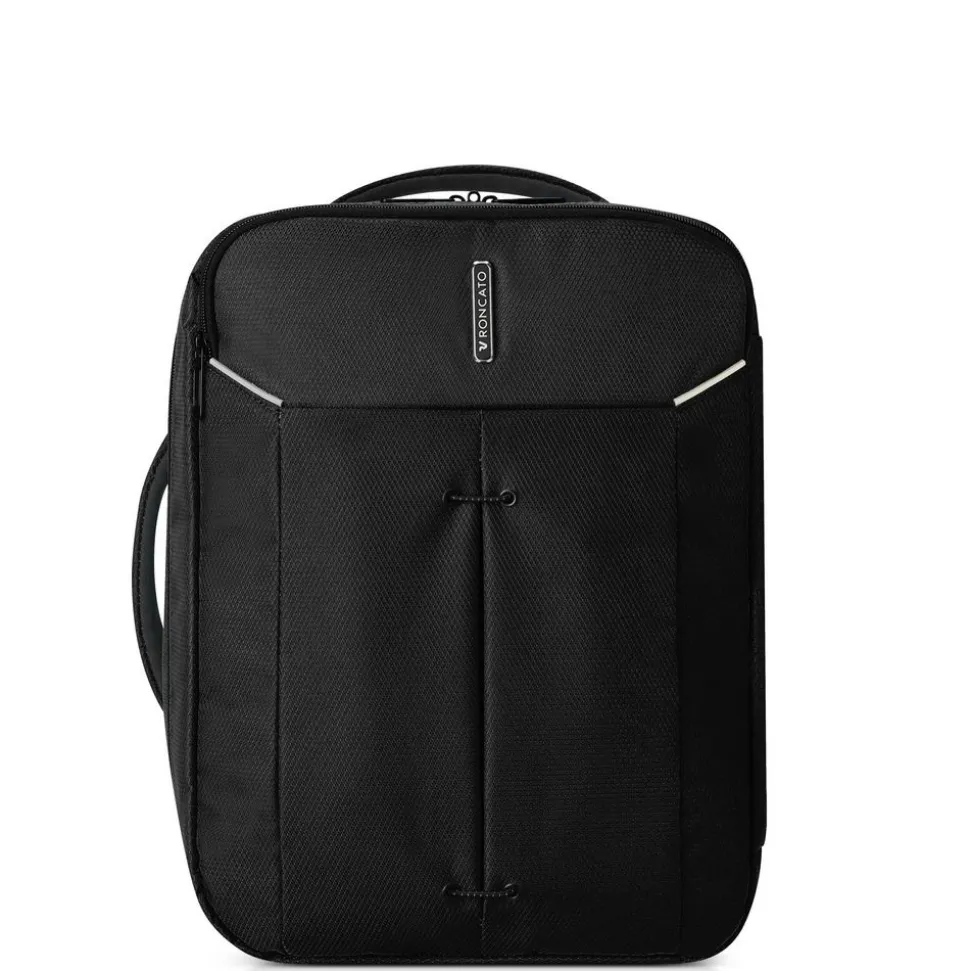 Cheap Roncato Zaino cabina 40x20x30 Ironik 2.0 5335 Nero