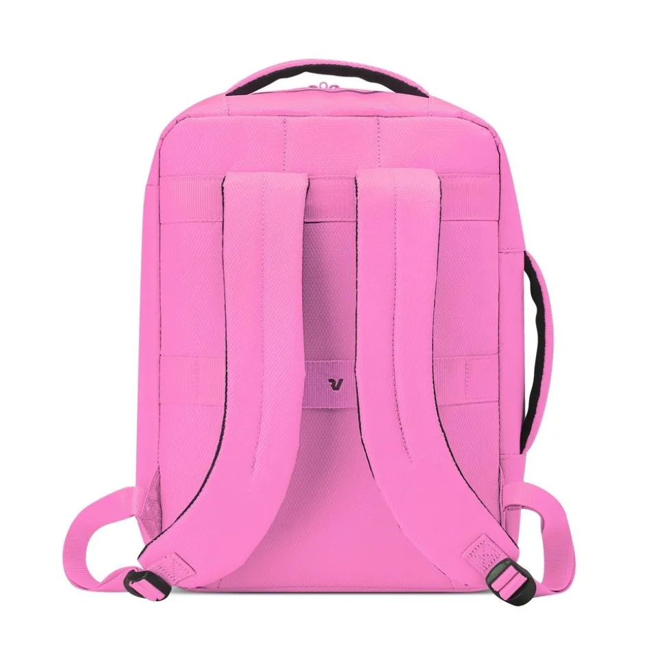 zaino_cabina_xx_roncato_ironik___rosa_3.webp Discount Roncato Zaino cabina 40x20x30 Ironik 2.0 5335 Rosa