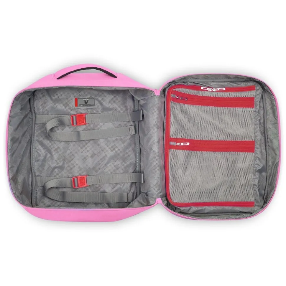 zaino_cabina_xx_roncato_ironik___rosa_5.webp Discount Roncato Zaino cabina 40x20x30 Ironik 2.0 5335 Rosa