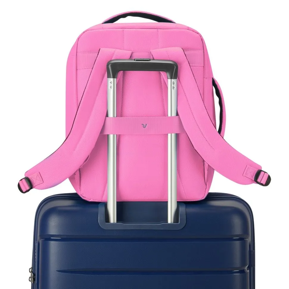 zaino_cabina_xx_roncato_ironik___rosa_6.webp Discount Roncato Zaino cabina 40x20x30 Ironik 2.0 5335 Rosa