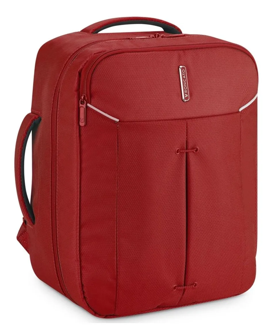 Fashion Roncato Zaino cabina 40x20x30 Ironik 2.0 5335 Rosso