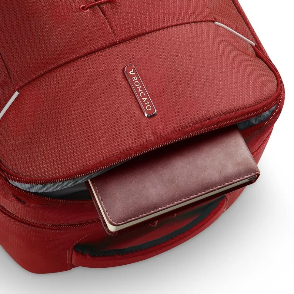 zaino_cabina_xx_roncato_ironik___rosso_5.webp Fashion Roncato Zaino cabina 40x20x30 Ironik 2.0 5335 Rosso