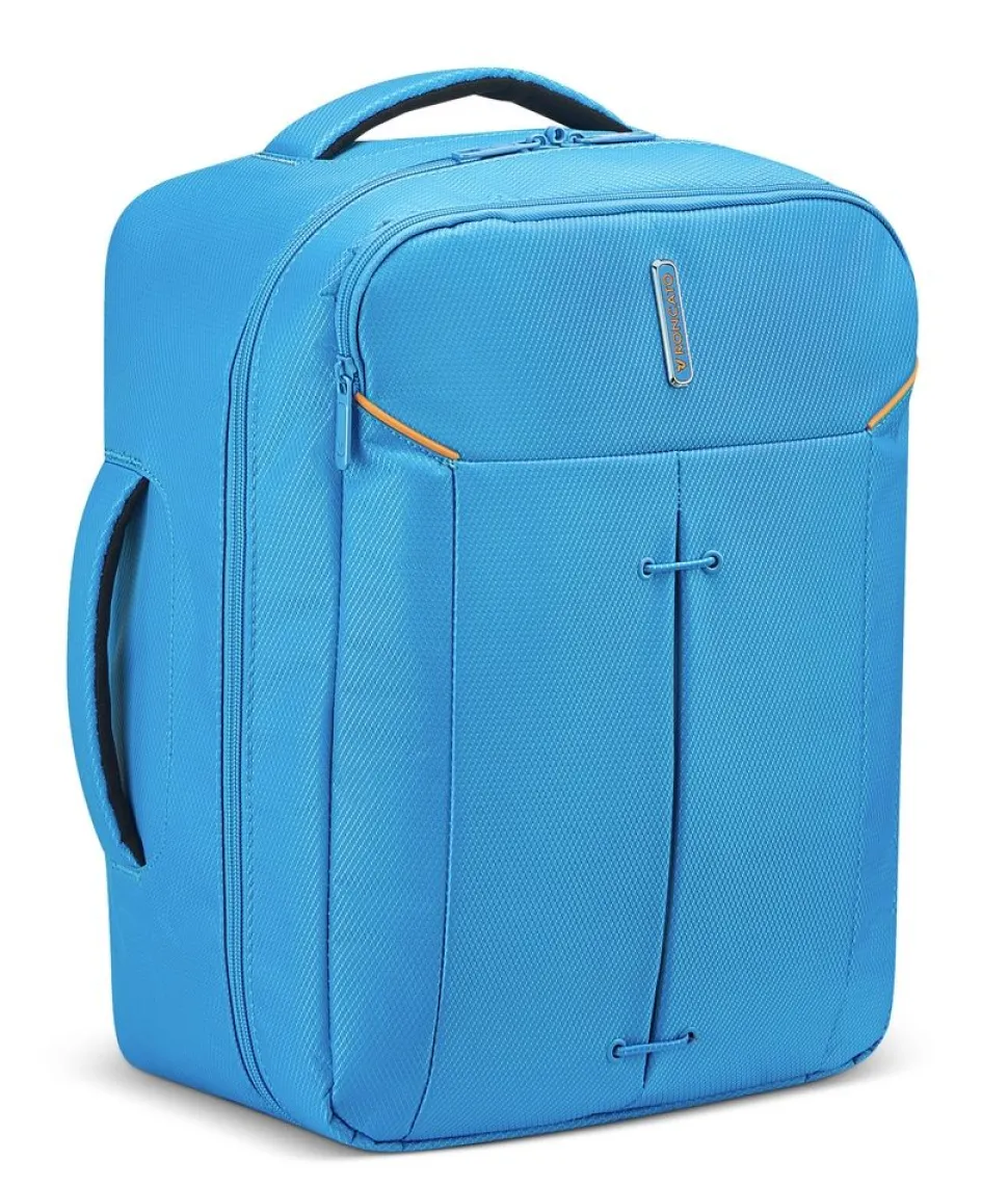 Store Roncato Zaino cabina 40x20x30 Ironik 2.0 5335 Sky Blu SkyBlu