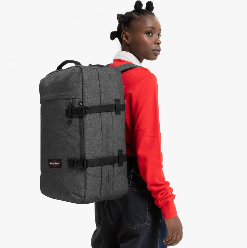 Discount Eastpak Zaino da viaggio Travelpack Black Denim BlackDenim