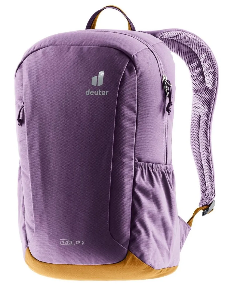 Fashion Deuter Zaino Vista Skip Plum-Cinnamon