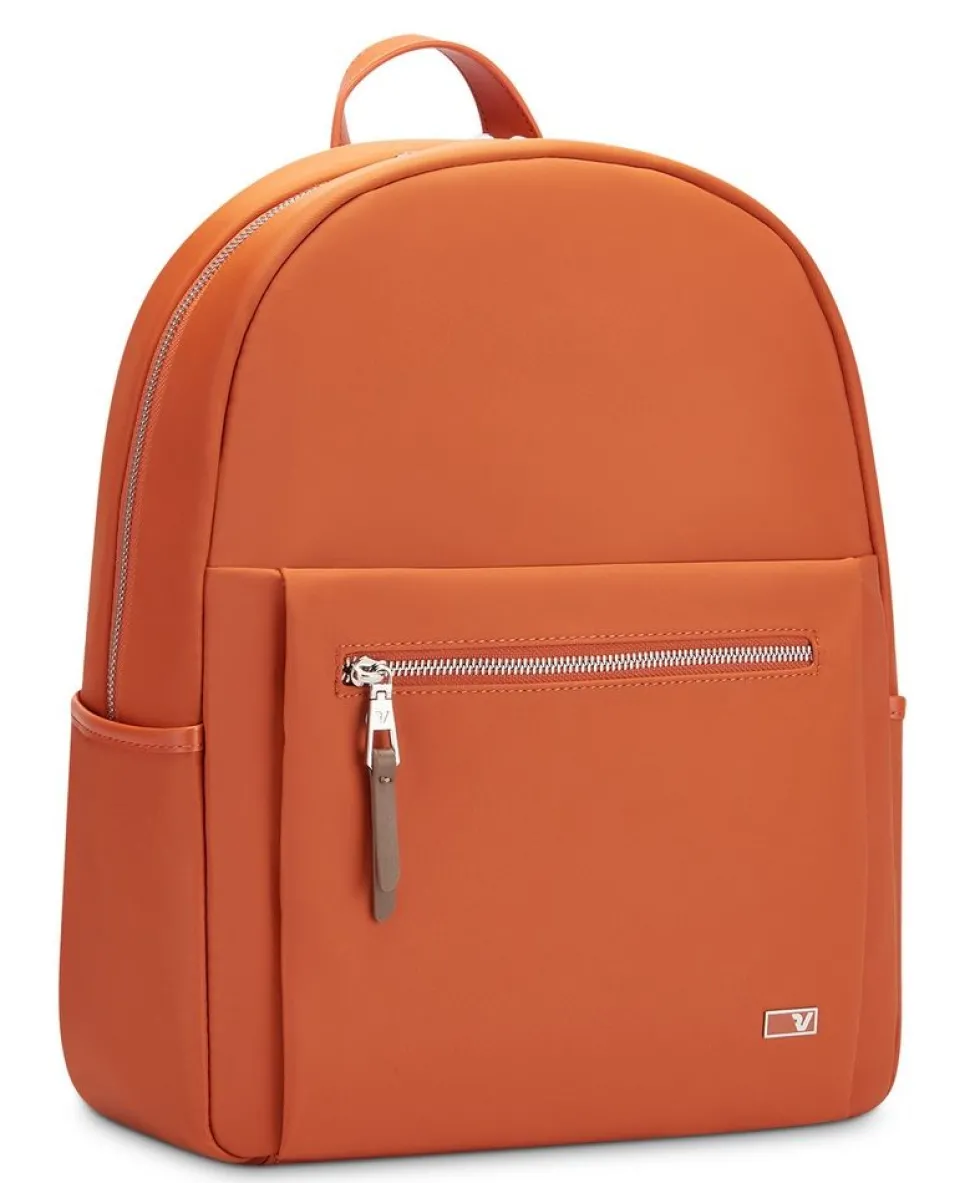Sale Roncato Zaino donna compatto Woman Biz 2322 Arancio