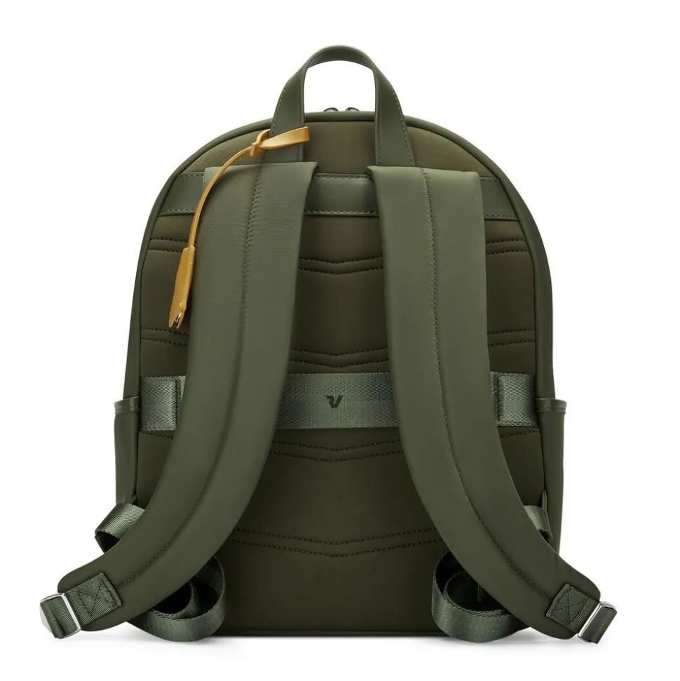 zaino_donna_compatto_roncato_woman_biz__verde_2.webp Fashion Roncato Zaino donna compatto Woman Biz 2322 Verde