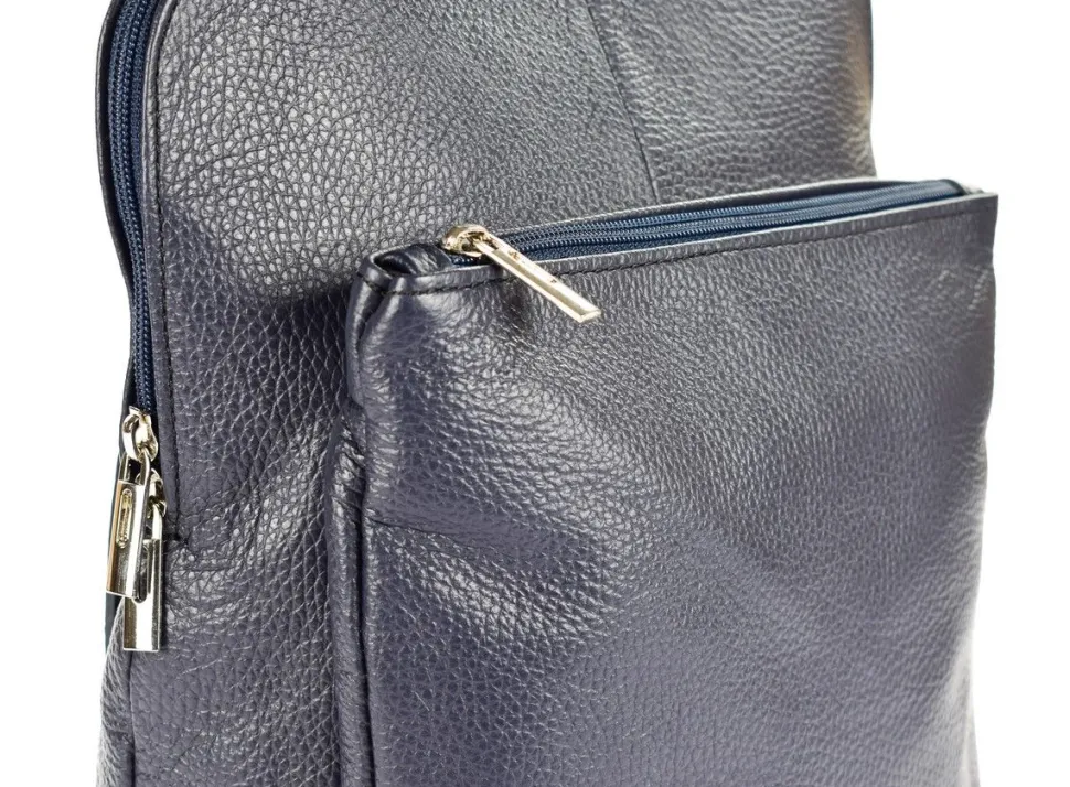 zaino_donna_in_pelle__blu_8.webp New Pronto Moda Zaino donna in pelle 001 Blu