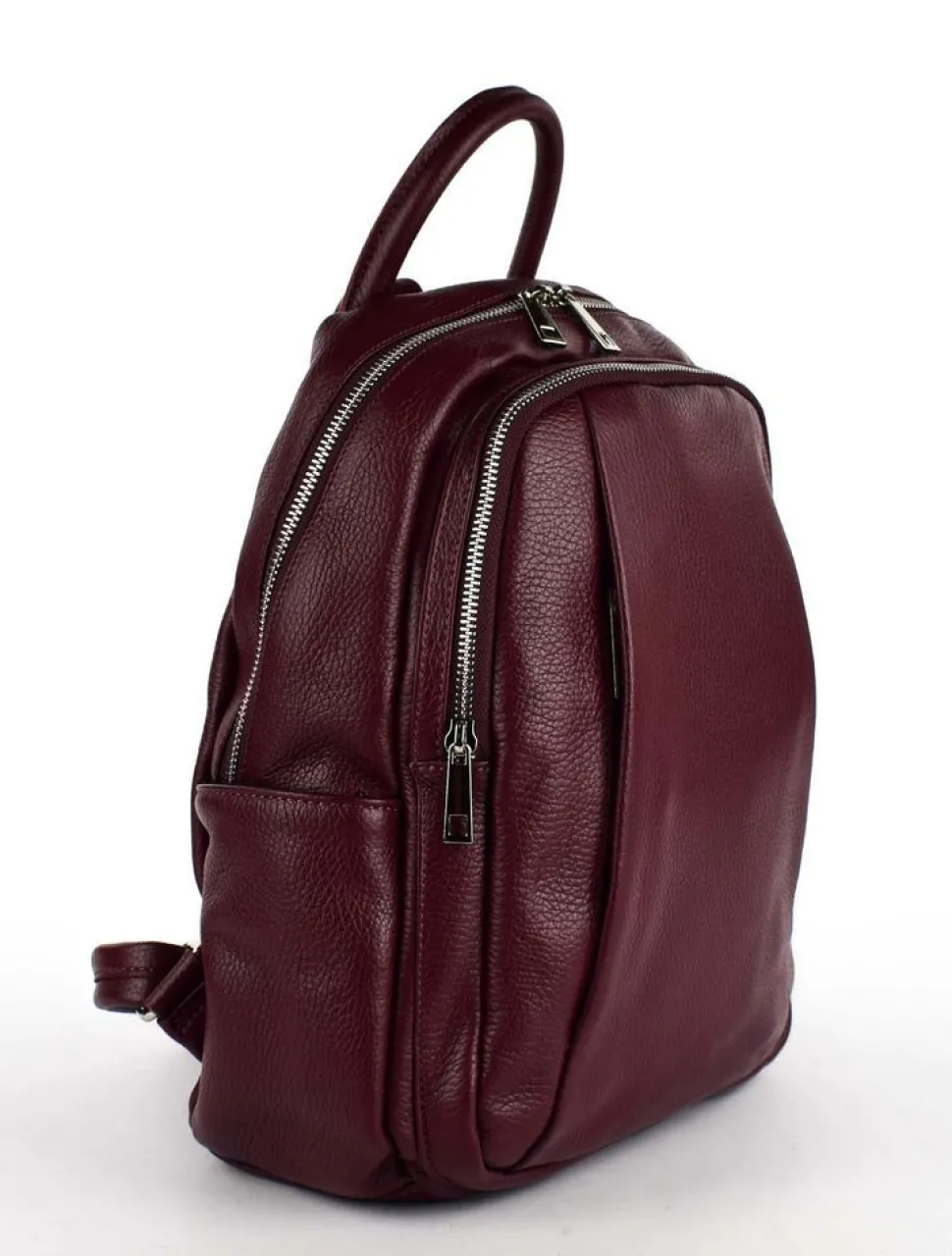 zaino_donna_in_pelle__bordeaux_2.webp Cheap Pronto Moda Zaino donna in pelle 20167 Bordeaux