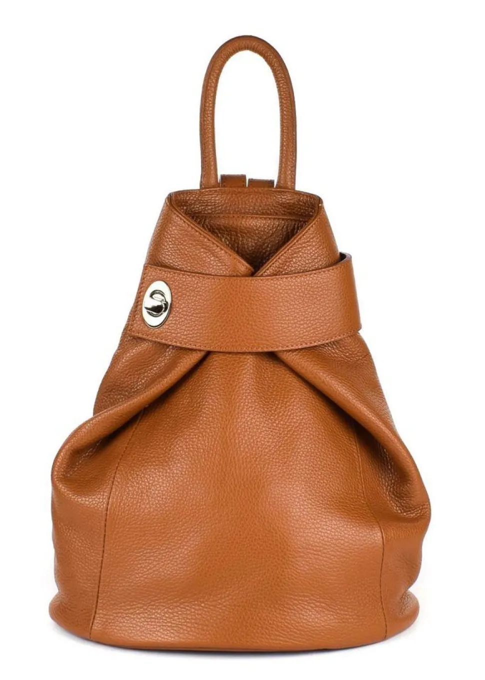 Cheap Pronto Moda Zaino donna in pelle 20142 Cuoio
