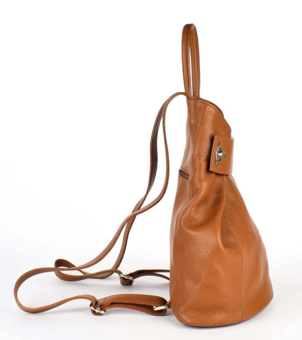 Cheap Pronto Moda Zaino donna in pelle 20142 Cuoio